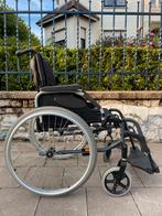 Invacare Action 3 opvouwbare rolstoel goed staat, Duwrolstoel, Zo goed als nieuw, Inklapbaar