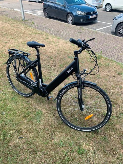 X-tract elektrische fiets middenmotor weinig km s, Fietsen en Brommers, Elektrische fietsen, Zo goed als nieuw, Ophalen