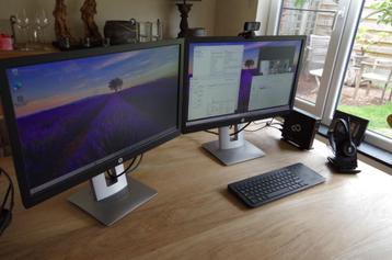Complete Werkplek (Computer, Monitors, Headset, Webcam) beschikbaar voor biedingen