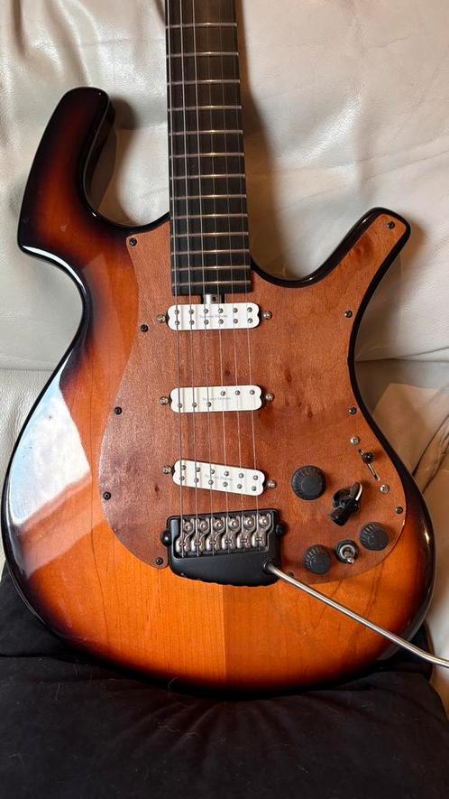 1997 Parker Nitefly met upgrades, Muziek en Instrumenten, Snaarinstrumenten | Gitaren | Elektrisch, Gebruikt, Solid body, Overige merken