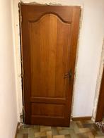🟢 4 eiken deuren binnendeuren, Doe-het-zelf en Bouw, Ophalen, Zo goed als nieuw
