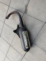 2 takt uitlaat, Ophalen, Uitlaat