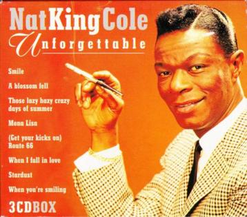 3 x CD * Nat King Cole - Unforgetable beschikbaar voor biedingen