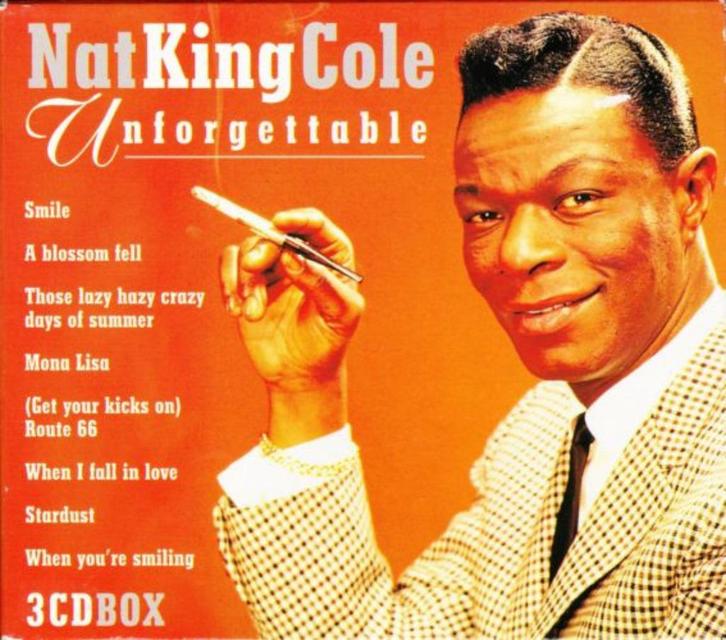 3 x CD * Nat King Cole - Unforgetable, Cd's en Dvd's, Cd's | Pop, Verzenden