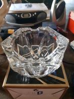 Cendrier en cristal, Neuf