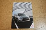 Mitsubishi ASX brochure 2017, Boeken, Catalogussen en Folders, Ophalen of Verzenden, Nieuw, Folder