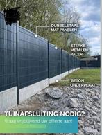 Pose et installation de clôtures modernes, Enlèvement ou Envoi, Comme neuf