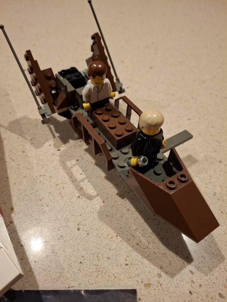 Lego Star Wars 7104 desert skiff, Kinderen en Baby's, Speelgoed | Duplo en Lego, Lego, Ophalen of Verzenden