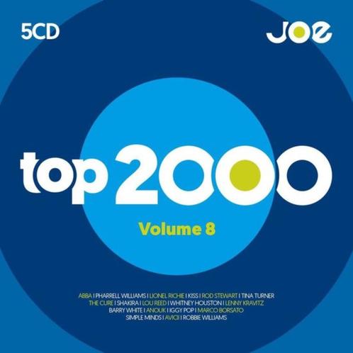 Joe Top 2000 vol 8 (5CD), Cd's en Dvd's, Cd's | Pop, Ophalen of Verzenden