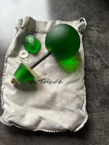 TRIADE design glazen deurkoppen nieuwstaat beschikbaar voor biedingen