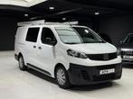 Fiat Scudo 2.0 JTD L3 LONG DOUBLE CABINE TVAC 6 PL BOITE AUT, Stof, 1995 cc, Euro 6, 4 cilinders