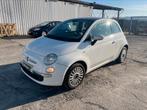 Fiat 500 1.3 Jtd Diesel 175.000 km Euro 5, Auto's, Voorwielaandrijving, Zwart, Wit, Particulier