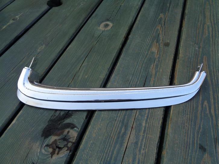 Mercedes W114 Coupé chroom omlijsting C-stijl links & rechts, Auto-onderdelen, Carrosserie, Mercedes-Benz, Links, Rechts, Gebruikt