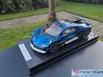 MR Collection 1/18 Bugatti Divo – Atlantic Blue, Hobby en Vrije tijd, Ophalen of Verzenden, Nieuw