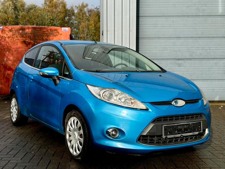 Ford Fiesta Titanium – 2010 | 1.4 TDCi, Auto's, Ford, Bedrijf, Te koop, Fiësta, Airconditioning, Diesel, Euro 4, Handgeschakeld