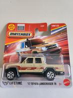 Matchbox Toyota Landcruiser 78 (2025), Hobby en Vrije tijd, Ophalen of Verzenden, Nieuw