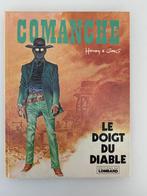 Comanche Hermann 7. Le Doigt du Diable EO, Gelezen, Eén stripboek, Ophalen of Verzenden, Hermann / Gregg