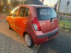 Hyundai I10 1.1 benzine van 03/2009 met 67000km!, Auto's, Voorwielaandrijving, Testrit aan huis, Stof, Zwart