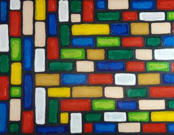modern schilderij, Enlèvement