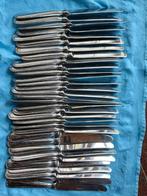 Zilverkleurige dessertmesjes, horeca, Ophalen