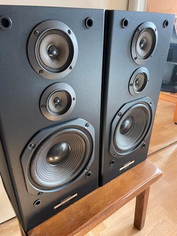 Pioneer CS-557 luidsprekers 3-weg 70 Watts, Audio, Tv en Foto, Luidsprekerboxen, Ophalen, Gebruikt