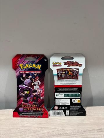 Destined Rivals Sleeved Booster sleeves booster French beschikbaar voor biedingen