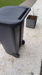 Vuilbak 90l, Ophalen, Kunststof, Met pedaal, 50 tot 75 cm