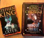 Stephen King - Gwendy-trilogie + Later 2 boeken, Enlèvement ou Envoi, Stephen King; Richard Chizmar