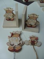 KINDERKAMER 3 DLG SET, STEUNEN, KAPSTOK, HANGER SET NR-3, Ophalen of Verzenden, Nieuw, Wanddecoratie