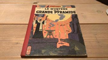 Lombard - Le mystere de la grande Pyramide - E.P. Jacobs beschikbaar voor biedingen