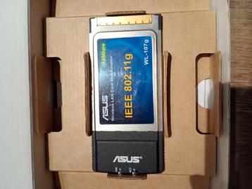 PCMCIA wifi kaart ASUS, Enlèvement ou Envoi, Utilisé