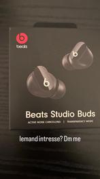 Beats by dr dre earbuds zwart, Ophalen of Verzenden, Zo goed als nieuw, Bluetooth