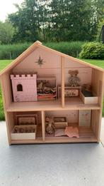 Houten huisje IKEA mooi voor maileg muisjes, Ophalen, Zo goed als nieuw