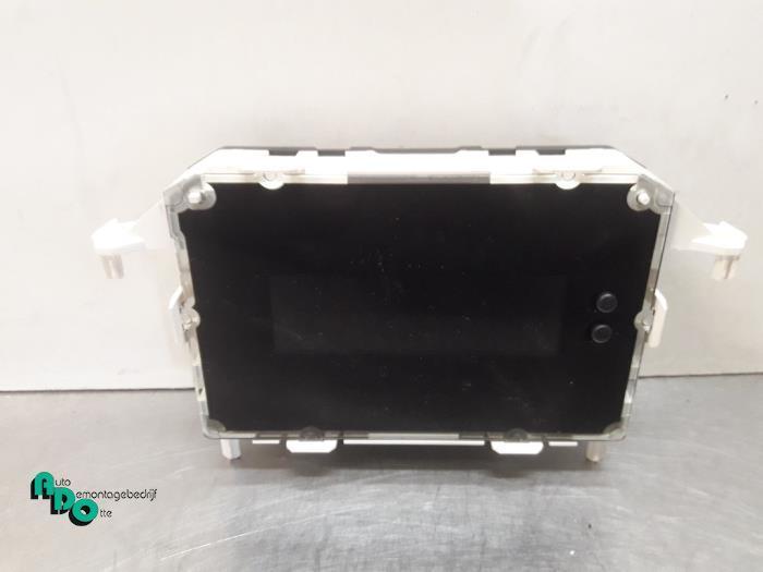 Display Interieur van een Ford Fiesta (Fiesta 08-), Auto-onderdelen, Interieur en Bekleding, Ford, Gebruikt, 3 maanden garantie