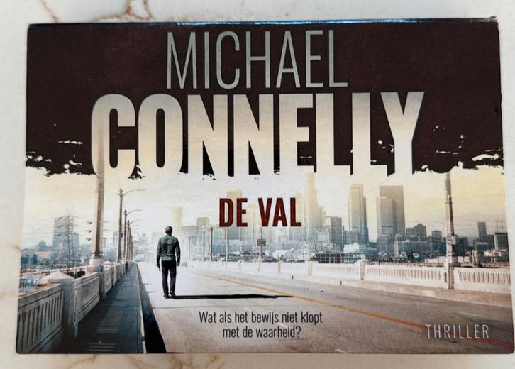Michael Connelly - De val, Livres, Thrillers, Utilisé, Enlèvement ou Envoi