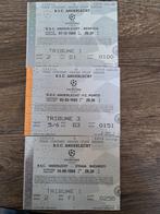 Europese tickets Anderlecht, Collections, Utilisé, Enlèvement ou Envoi
