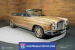Mercedes 280 SE 3.5 cabriolet | Route 66 Auctions, Auto's, Lederen bekleding, Overige kleuren, Bedrijf, Handgeschakeld