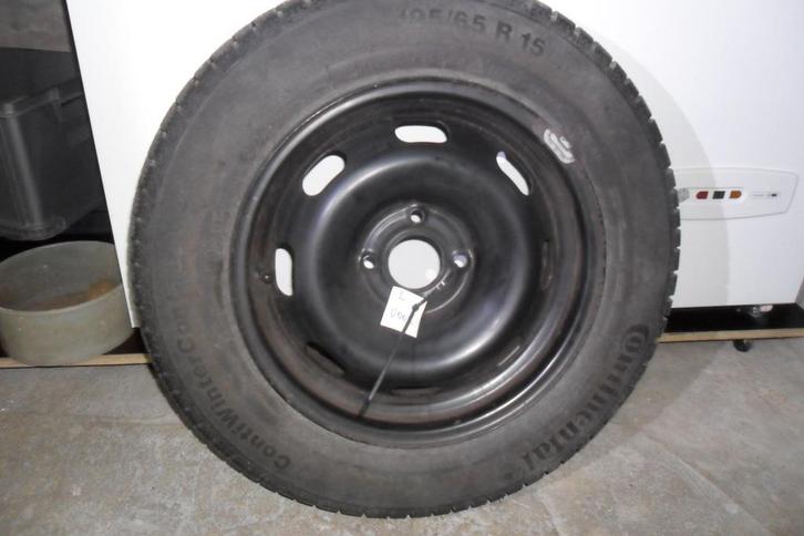 Winterbanden, Auto-onderdelen, Banden en Velgen, Band(en), Winterbanden, 205 mm, Personenwagen, Gebruikt, Ophalen