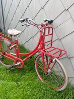 Rode Oxford damesfiets, Fietsen en Brommers, Ophalen, Gebruikt