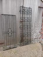 2 smeedijzeren wandrekken, Tuin en Terras, Ophalen, Gebruikt