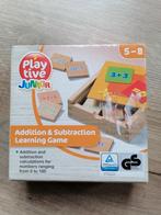 Jeu d'apprentissage addition-soustraction en bois Play tive, Ophalen, Nieuw, Overige typen