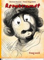 Strip : "Rembrandt - Vroeg werk"., Boeken, Ophalen of Verzenden