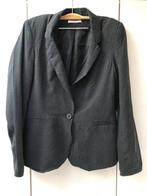 Camaïeu zwarte jas met witte stippen - Maat 40, Kleding | Dames, Maat 38/40 (M), Zwart, Camaieu, Ophalen of Verzenden