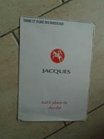 LIJSTEN+CHROMOS „JACQUES"BRUGGES/COLLECTIE, FARDE+CHROMOS+POSTER+NOTES"JACQUES", Ophalen of Verzenden