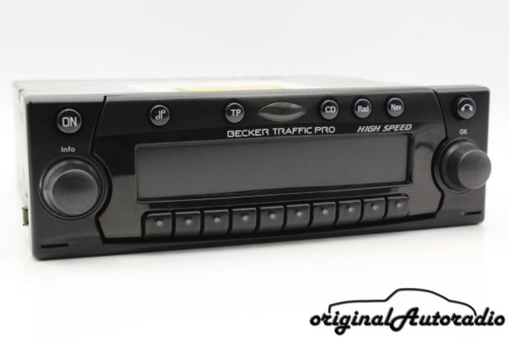 becker traffic pro high speed, Auto-onderdelen, Overige Auto-onderdelen, Audi, BMW, Mercedes-Benz, Mini, Porsche, Gebruikt, Ophalen of Verzenden