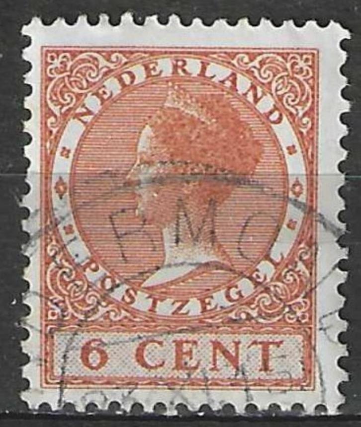 Nederland 1934 - Yvert 139A - Koningin Wilhelmina (ST), Postzegels en Munten, Postzegels | Nederland, Verzenden