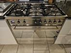 SMEG oven + gaskookplaat (90 cm / 6 pits), Gebruikt, Oven, Hete lucht, 60 cm of meer