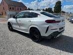 Bmw x6 m50d, Automaat, Wit, Bedrijf, Diesel