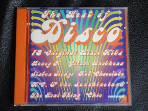 CD The Best In Disco BONEY M / CHIC / OTTAWAN   >>> Zie Nota, CD & DVD, CD | Compilations, Enlèvement ou Envoi
