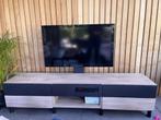 Tv-meubel van 180 cm + tv + dvd + scherm, Huis en Inrichting, Kasten |Televisiemeubels, Ophalen, Zo goed als nieuw
